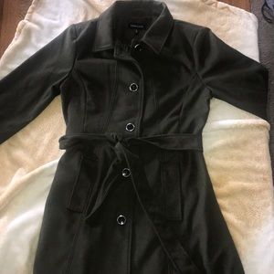 Turndown Collar Coat